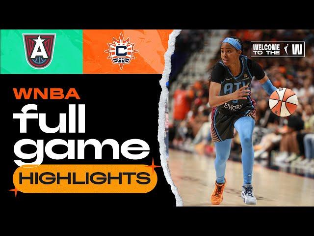 Atlanta Dream vs. Connecticut Sun | FULL GAME HIGHLIGHTS | June 28, 2024