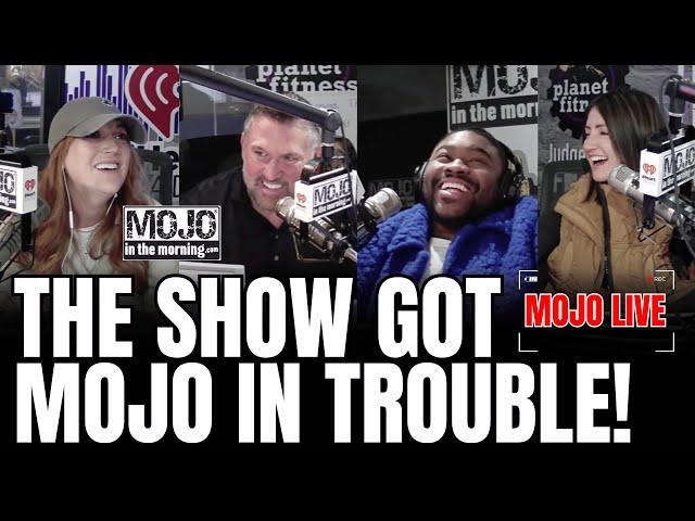 MOJO LIVE 11/8! | The Show Got Mojo In Trouble!