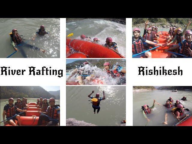 River Rafting in Rishikesh II River Rafting Experience in Ganga II Cliff Jumping 