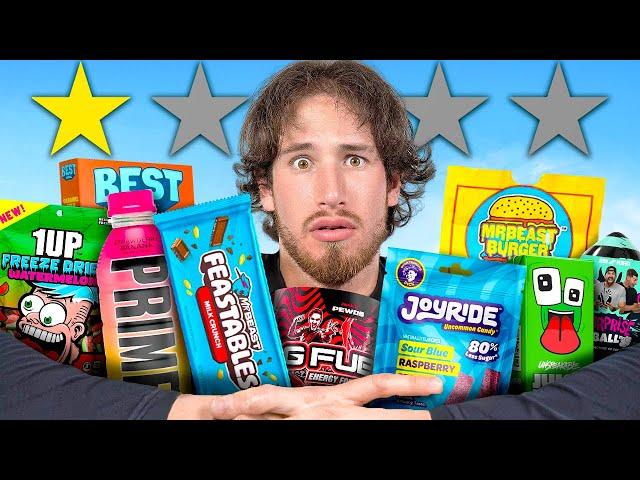 Rating POPULAR Youtuber Products