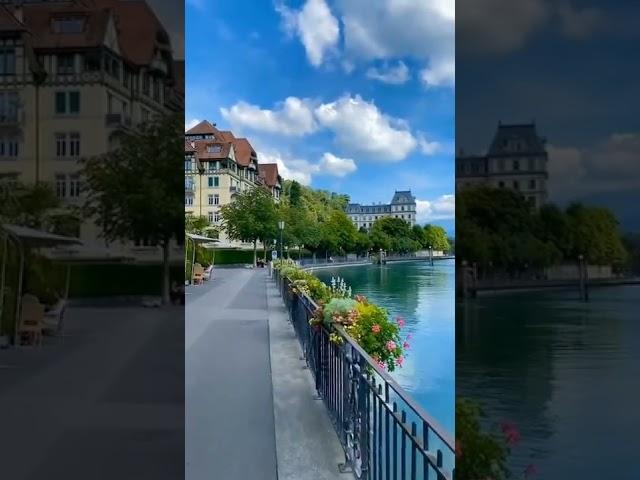 Switzerland: city of Alpsll Switzerland tourism 4k ll best place in Europe#swissvillage #shorts