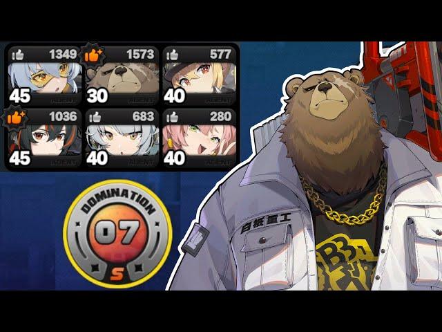 BEN BIGGER gets MVP even when 10 levels under in Shiyu Defense | Zenless Zone Zero