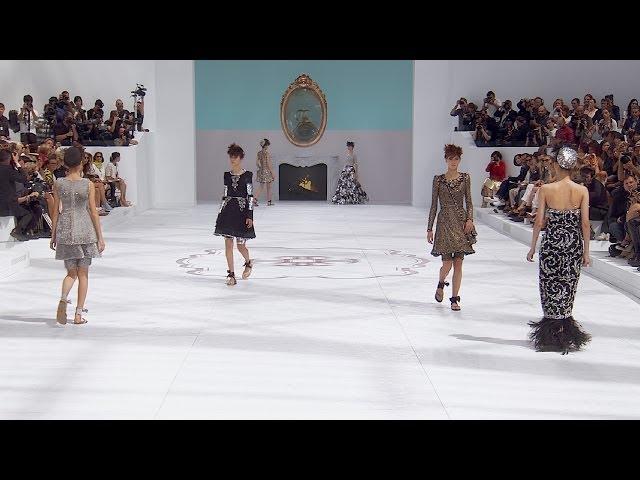 Fall-Winter 2014/15 Haute Couture Show – CHANEL Haute Couture