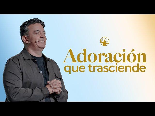 Adoración que trasciende. | Jesús Siempre Bueno | Pastor Rony Madrid