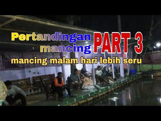 PERTANDINGAN MANCING IKAN MAS