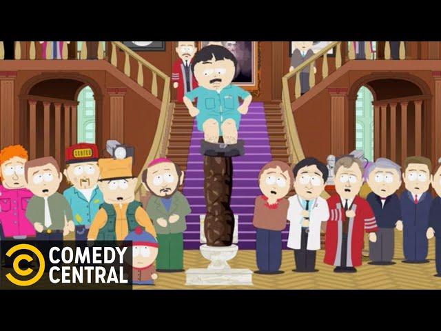 Randy's World Record Crap - South Park