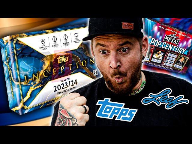 Wir ÖFFNEN TOPPS INCEPTION und LEAF POP CENTURYBOX BREAK