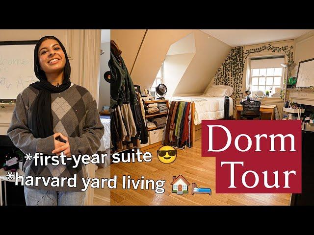 Harvard Dorm Tour // **First-Year College Student** (2023)