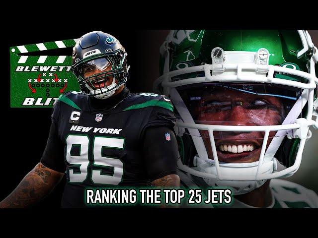 Ranking The Top 25 Jets ft. Michael Nania