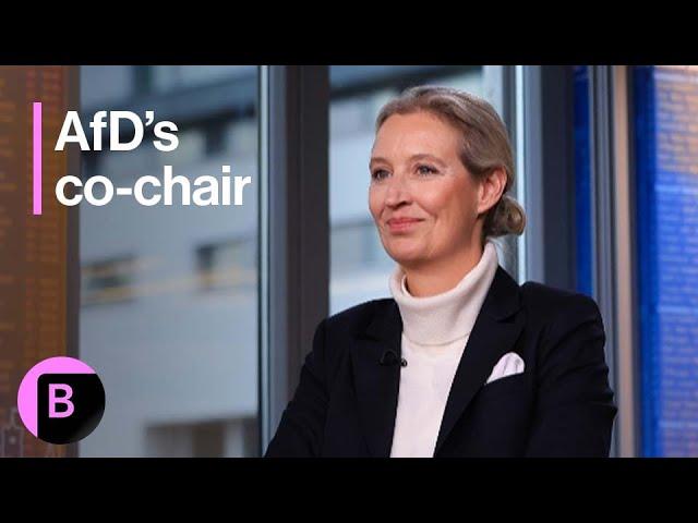 Germany Election: AfD Candidate Alice Weidel on Election, EU, Trump, Energy