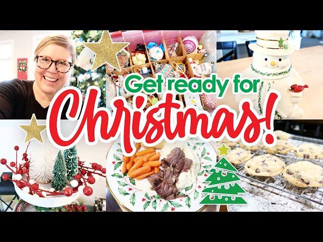 VLOGMAS 2023 DAY 1!Cook with me & decorate for CHRISTMAS!