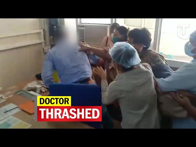 Nurses in Panchkula thrash Sector 6 hospital doctor for 'sexually harassing' junior
