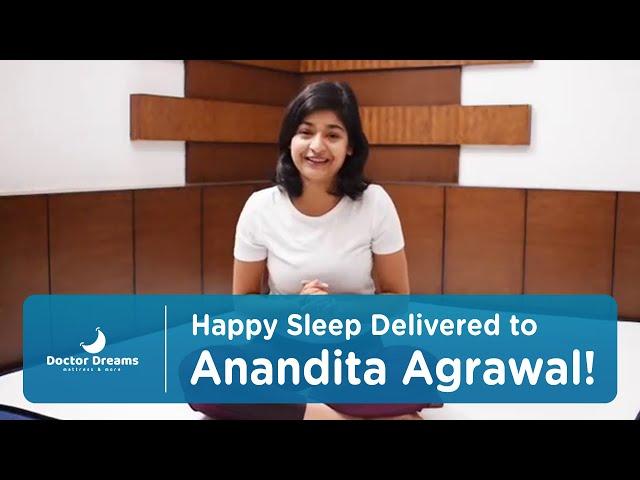 Doctor Dreams Mattress | Review by Anandita Agrawal