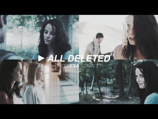 All deleted scenes with Teresa (Maze Runner)