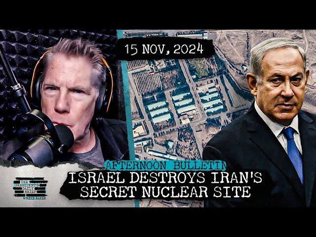 Israel Destroys Iran's Secret Nuclear Site & Tehran Promises Not To Assassinate Trump