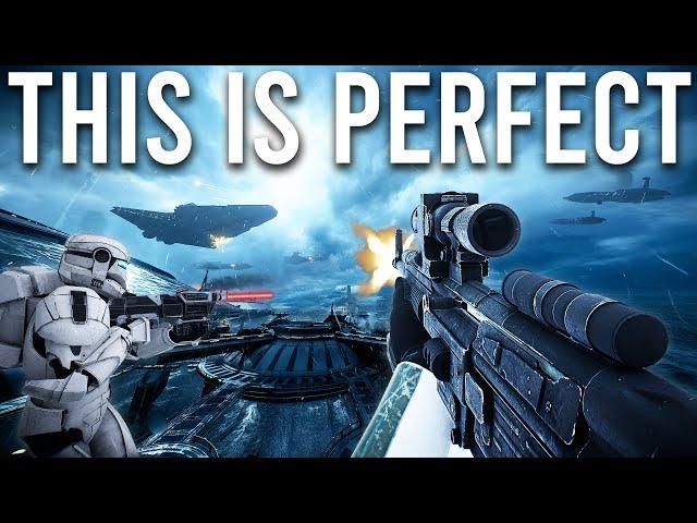 Battlefront 2 is exploding right now...