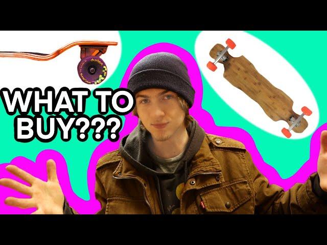 What Longboard Shape is the Best? | Top mount, Drop through, Dancers, Drop downs, + MORE!!