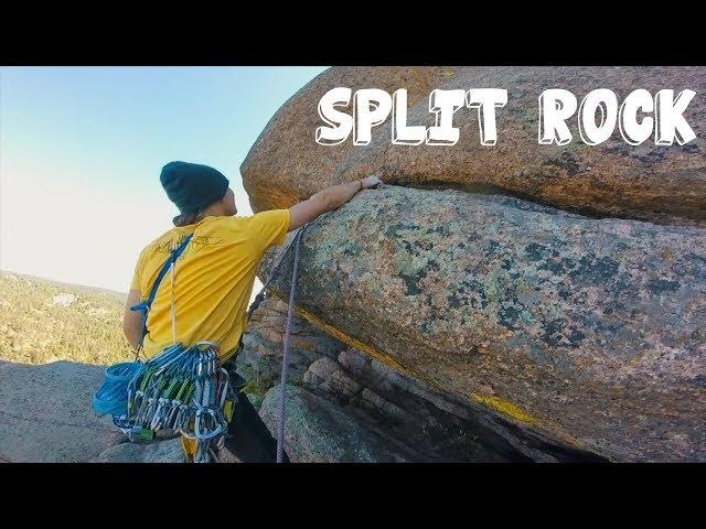 Climbing Split Rock // A Mockumentary