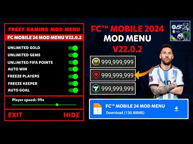 FC Mobile Mod Apk V22.0.2 - Unlimited Money, Unlimited Gems, Unlimited FC Points