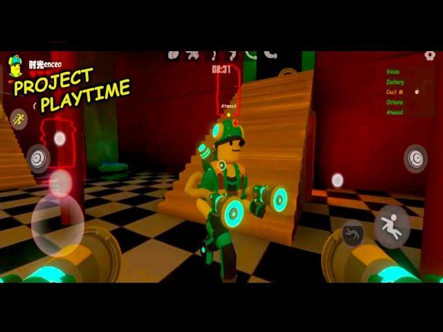 Horror Playtime new version Project Playtime mobile version, android gameplay.