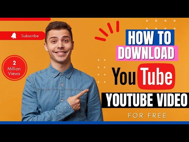 How To Download A YouTube Video (2024 ) New Method