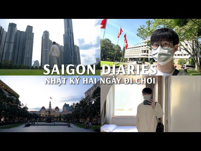 SAIGON DIARIES | Enjoying My 2-Day Trip At Saigon | iPhone Vlog