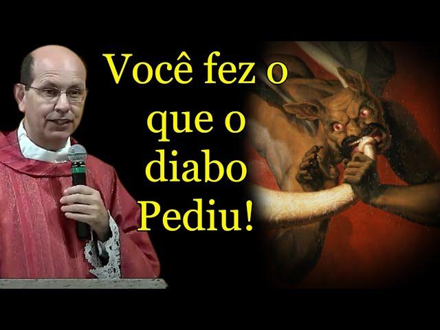 Você Fez o que o D1AB0 Pediu!- Padre Paulo Ricardo #padrepauloricardo #natal