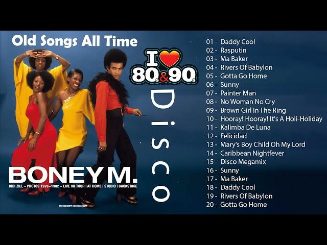 This Is Boney M -  Boney M Greatest Hits -  Boney M Full Album 2021   Unforgettable Legendary Songs