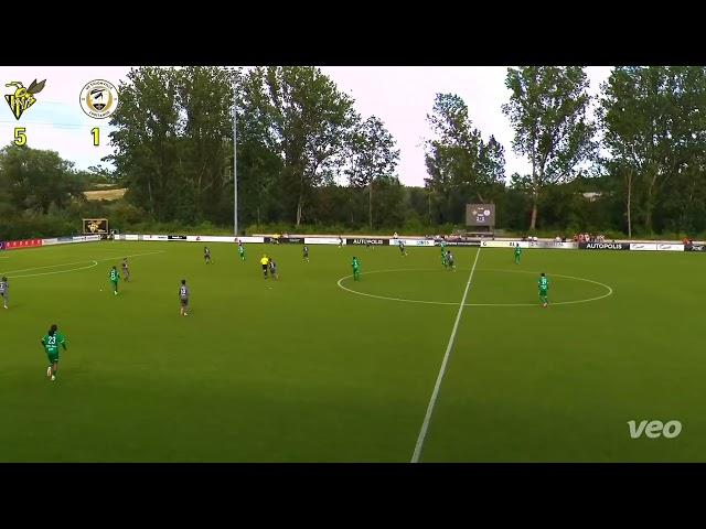 Test Match saison 2024/25 FC PN vs vs US Thionville Lusitanos : 5 - 1