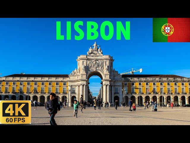 PortugalWalking Through History at Rossio Square, Lisbon"