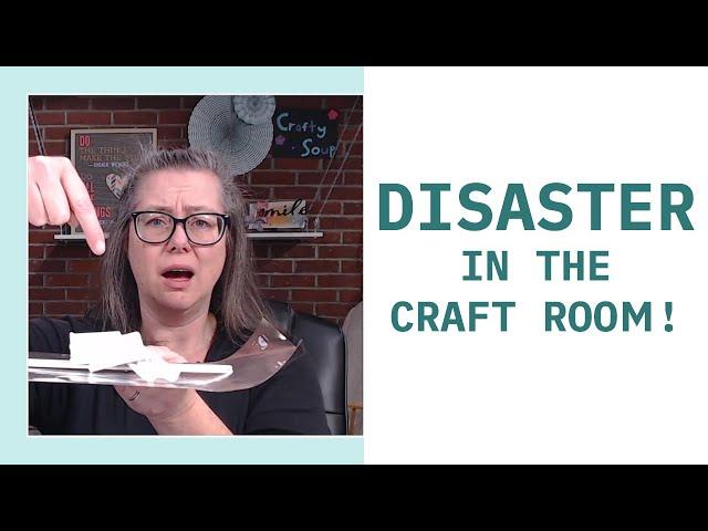 How I broke my most expensive crafting tool!