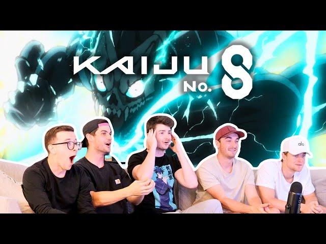 THIS SCENE WAS NUTS...Kaiju No. 8 1x3-4 | Reaction/Review