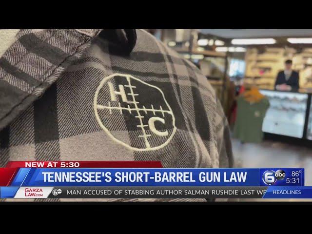 Tennessee's Short-Barrel gun law