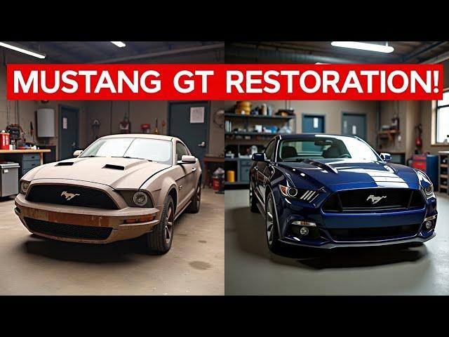 I RESTORED a Ford Mustang GT to Perfection in 2025