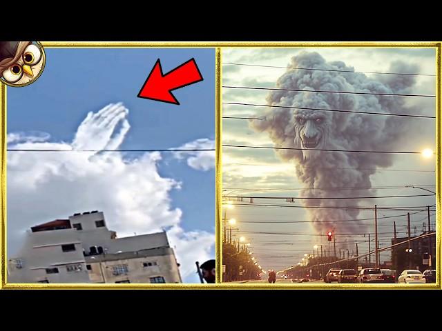 Strange Phenomena In The Sky Caught on Camera