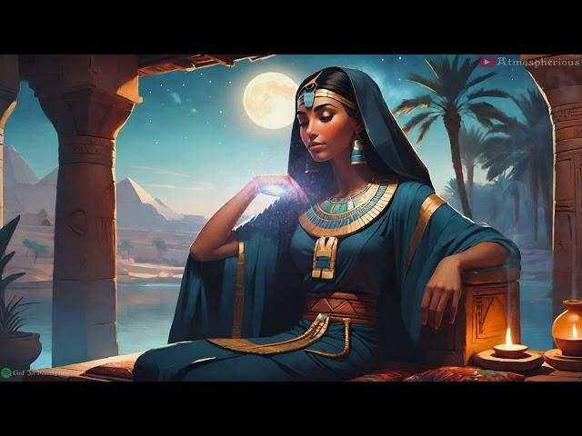 Fantasy Egyptian Relaxing Music | Magical Duduk Flute & Ethereal Voice | Deep Sleep Meditation