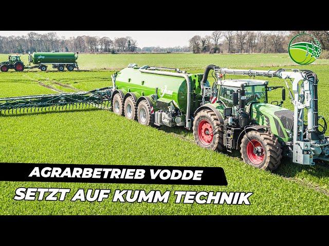 Warum setzt Agrarbetrieb Vodde auf Gülletechnik von KUMM Technik?!