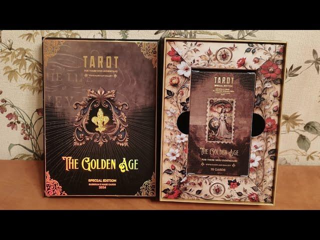 Tarot Golden  Age .Таро Золотой Век