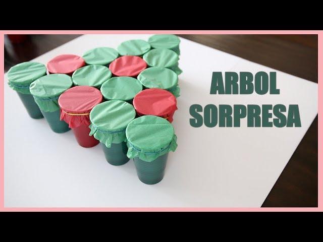 DIY Arbol Sorpresa | Juego para Navidad en Familia