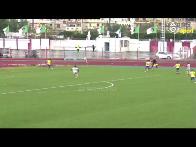 Hamza Mouali vs CRB (11/01/21)