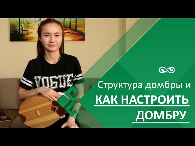 Урок 1. Структура домбры и как настроить домбру. Полный курс на сайте PrepInternet.me