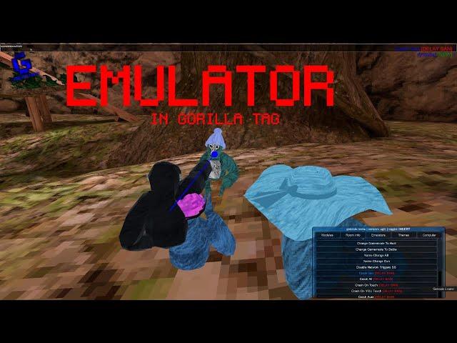 A Emulator In Gorilla-Tag..    (raw footage)