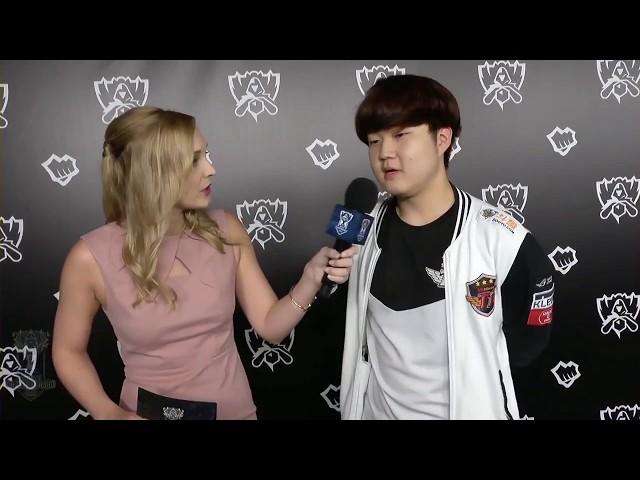 SKT Huni - "This was the hardest series I've ever played" - Interview Moment