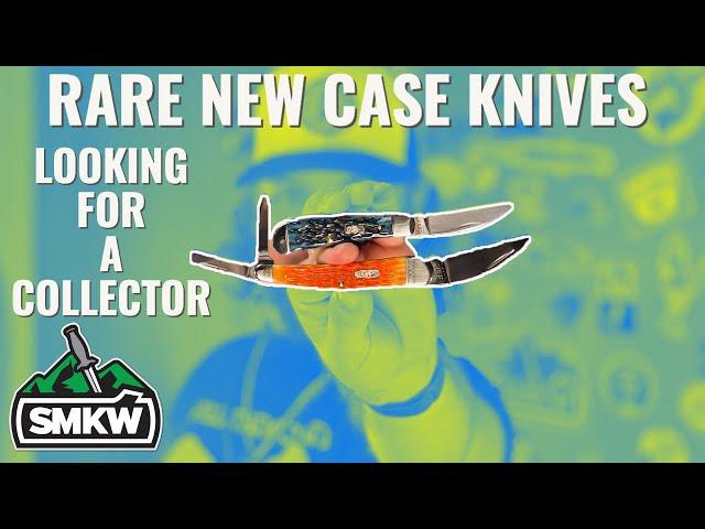 Rare New Case Knives