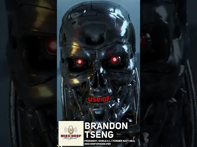 Will AI Become The Terminator? Shield AI President Brandon Tseng Weighs In | Mike Drop #199