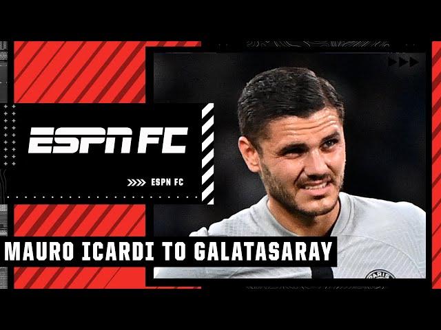 Reacting to Mauro Icardi joining Galatasaray on loan | ESPN FC