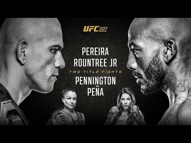 UFC 307: Pereira vs Rountree Predictions (trash card)