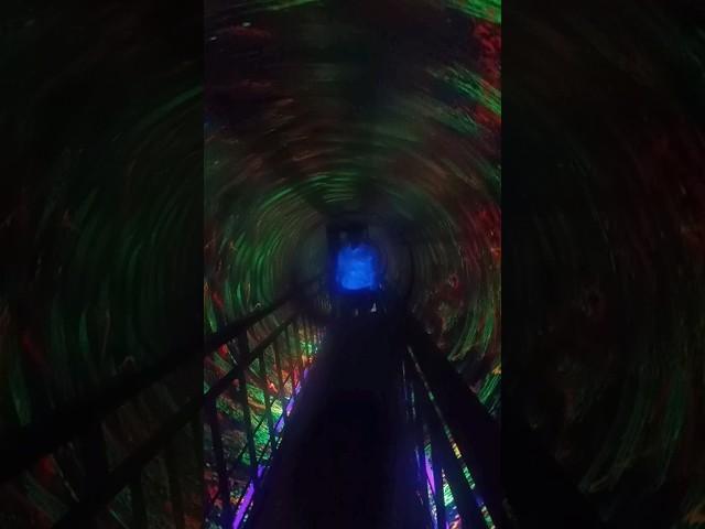 vortex tunnel  #shorts #fun