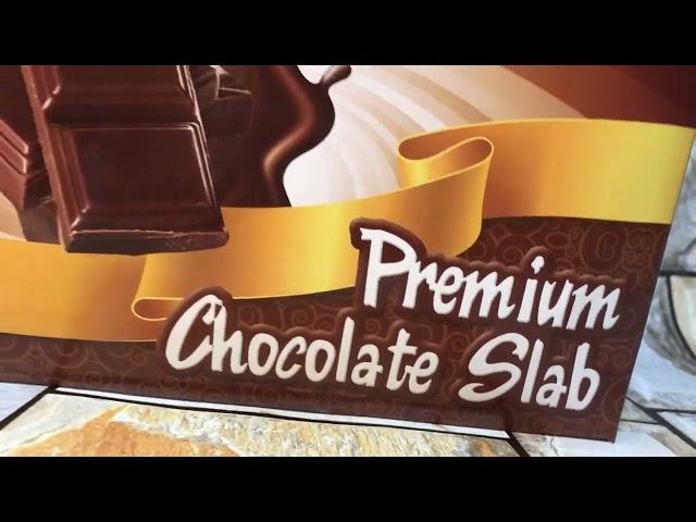 Premium Chocolate Slab 1 - 2 & kg | Chocoworld.com.pk