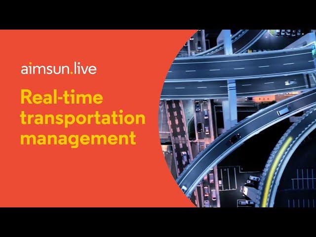 Aimsun Live - Real-time transportation management